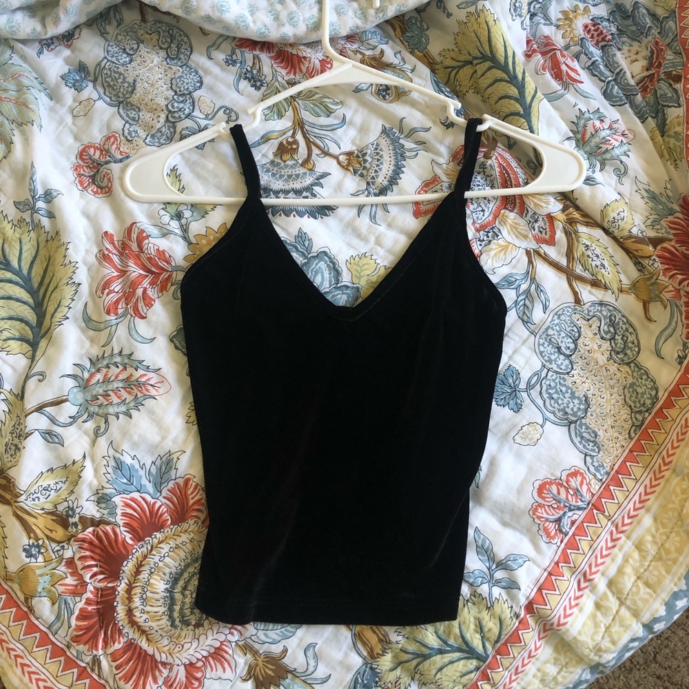 Brandy Velvet top